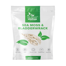 Raw Powders Seemoos & Blasentang, 90 Kapseln.